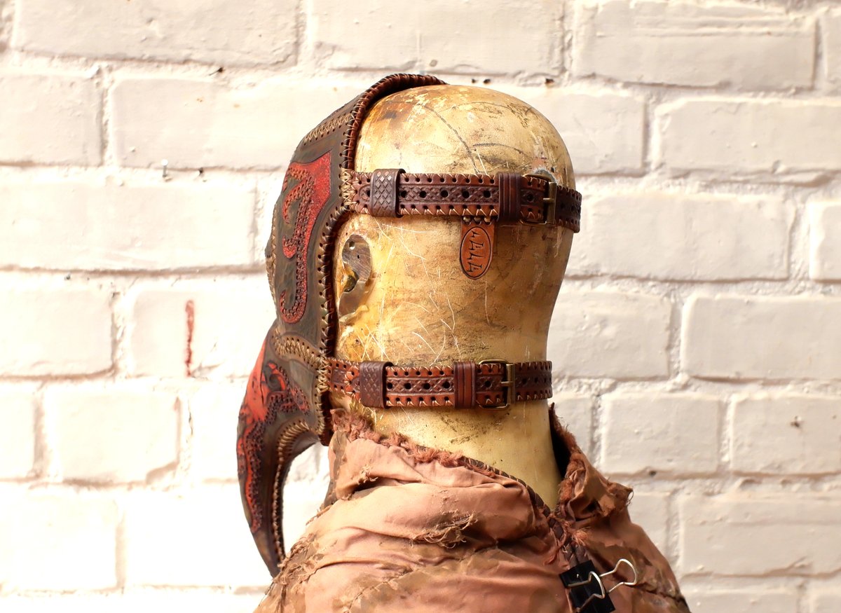 EmpiricEmporium's tweet photo. Handmade Leather Mask, Plague Doctor Mask, "Polypus"
https://t.co/uFPhVlqqVs
https://t.co/Ib8fVBu7Kf
https://t.co/vzq5SdjHRK
https://t.co/iDMqlhXabu
#PlagueDoctor #LeatherMask #HorrorMask #MaskCosplay #MedievalMask #TraditionalMask #SteampunkMask #PlagueMask #BeakMask https://t.co/AApjgbaZch