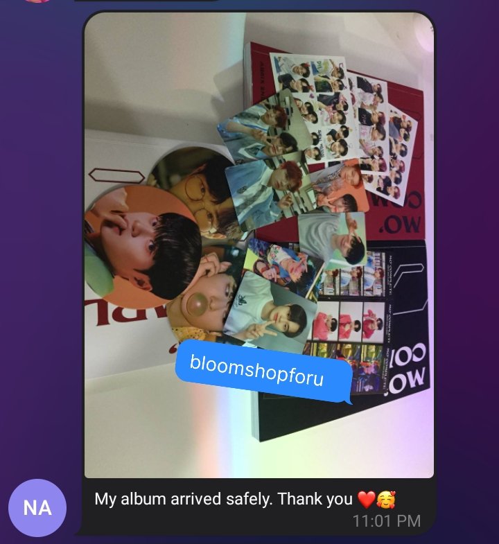 blOOmshOpfOrU's tweet photo. #bloomshop_customerfeedback https://t.co/59nL48yDmh