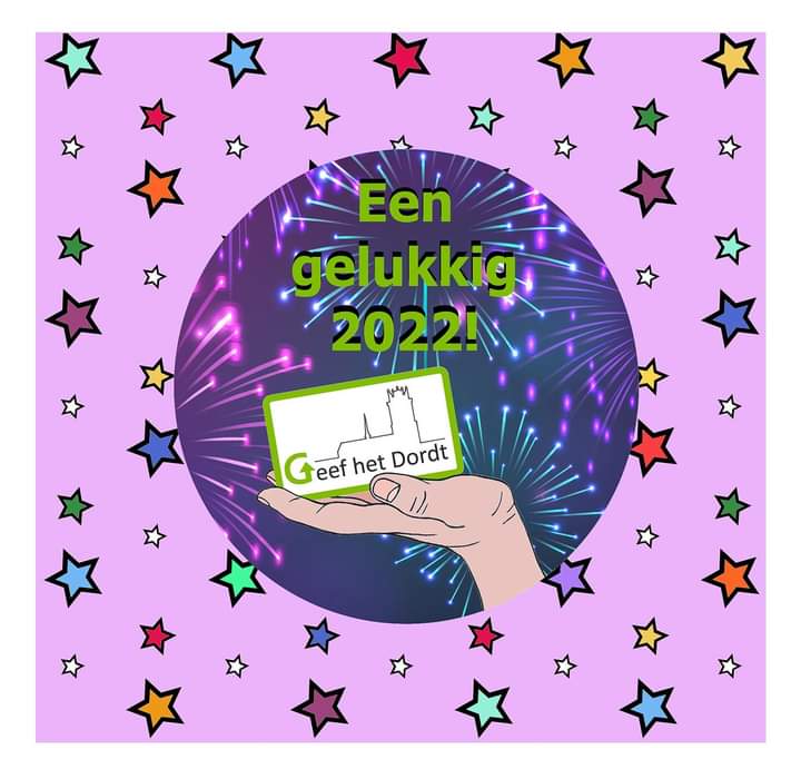 GeefhetDordt's tweet photo. Wij wensen jullie allemaal een gelukkig en gezond 2022! 🎆  Wij kijken met trots terug op 2021, waarin wij ontzettend veel mensen hebben kunnen helpen. Graag bedanken wij alle donateurs, iedereen waarmee we hebben samengewerkt en alle vrijwilligers! https://t.co/ZYhJgmpQew
