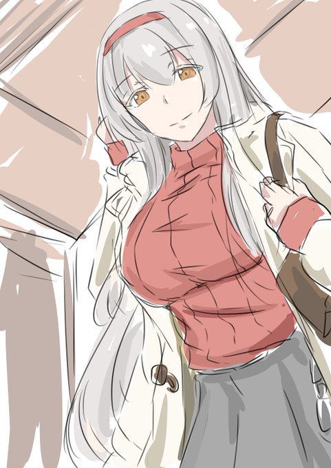 晴着翔鶴イイヨネ

翔鶴「あの、晴着?あの?」

「今度描きます」 