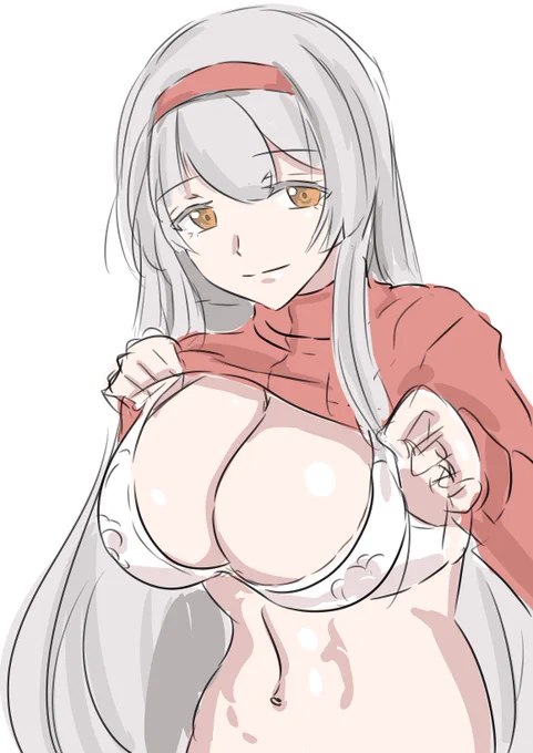 晴着翔鶴イイヨネ

翔鶴「あの、晴着?あの?」

「今度描きます」 