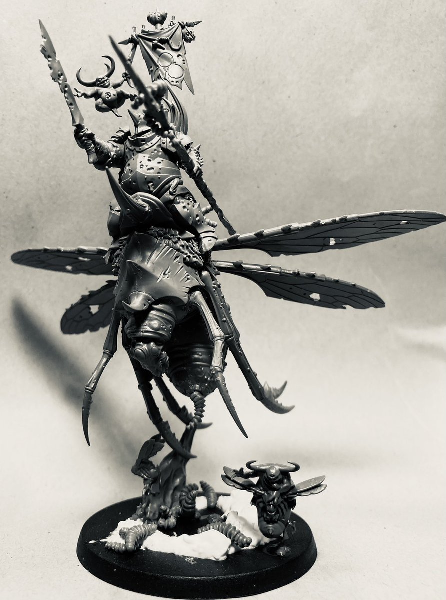 monkeylikesjam's tweet image. Built me a Lord to add to my Maggotkin goodness. #paintingwarhammer #warhammer #WarhammerCommunity #nurgle