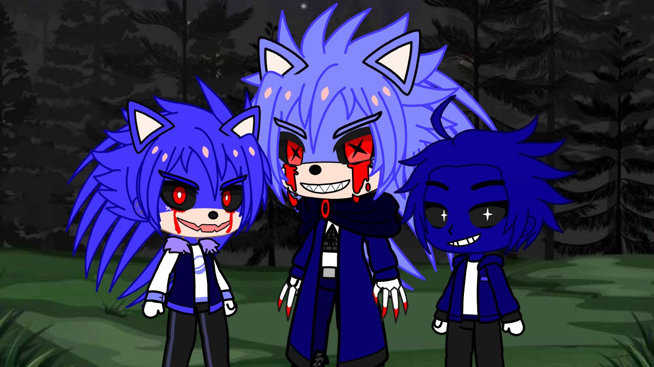 Majin Sonic in Gacha Club by GlaciusTheHuman3 on DeviantArt