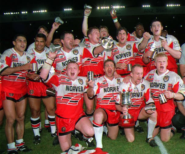 LeagueFreak's tweet photo. Wigan, playing and WINNING the World Club Challenge in Australia mid year! No excuses. They flew straight over. Winners. Champions. Not all clubs are built like Wigan. 

#RugbyLeague #NRL #WiganRL https://t.co/5lIYarAezM