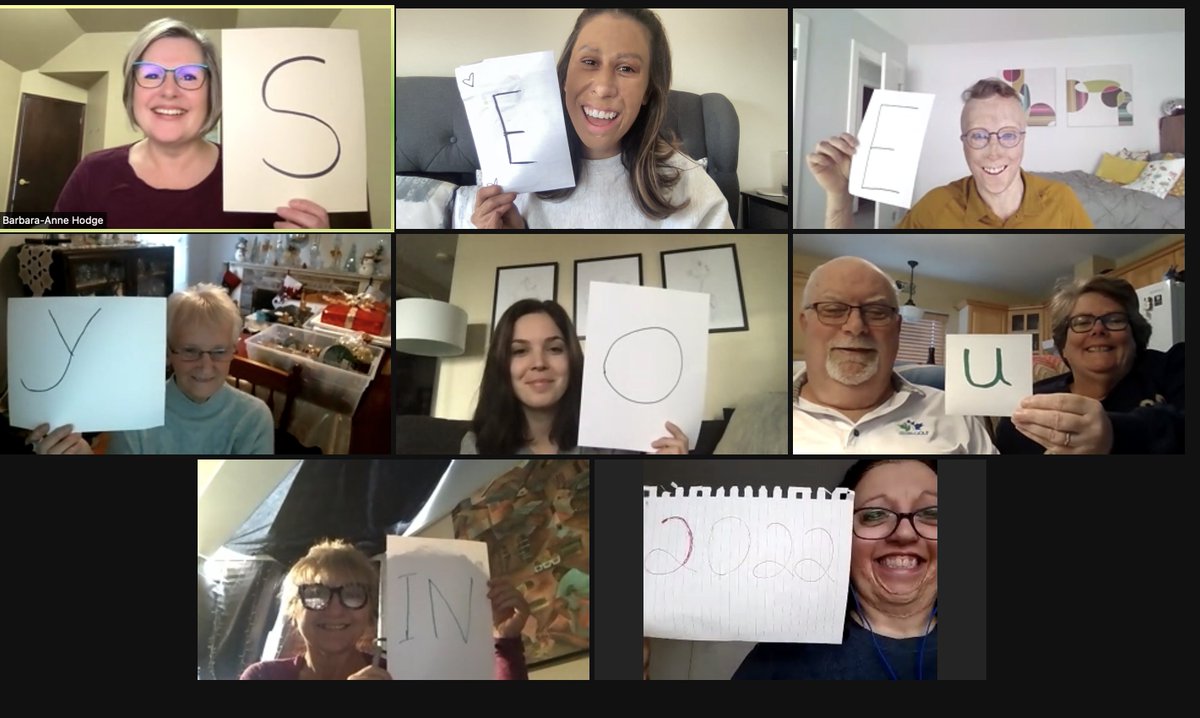 myCBSC's tweet image. On behalf of the CBSC Board of Directors, we wish everyone a warm, safe and prosperous 2022! 
We look forward to seeing you at our virtual events and conferences!