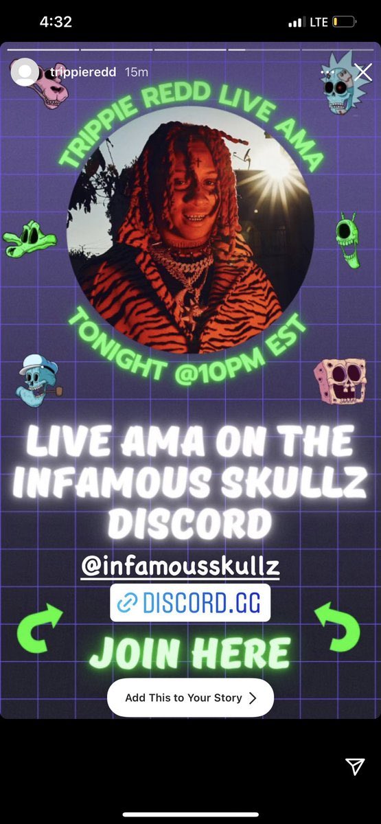 RealDJScher's tweet image. Trippie redd (Trippie scammer) scammed fans for millions