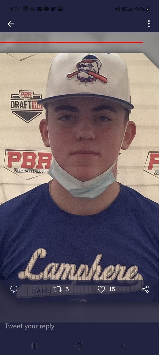 baseballcrazy00's tweet image. Huge congrats to Nick Krstich on his commitment to GVSU!!! Happy for you Nick and ur family, Rick, Chrisie, &amp;amp; brother Koltyn. It's been awesome to watch ur growth the last 5 years. @NickKrstich @RickKrstich @MCHitDogs #HitDog💪