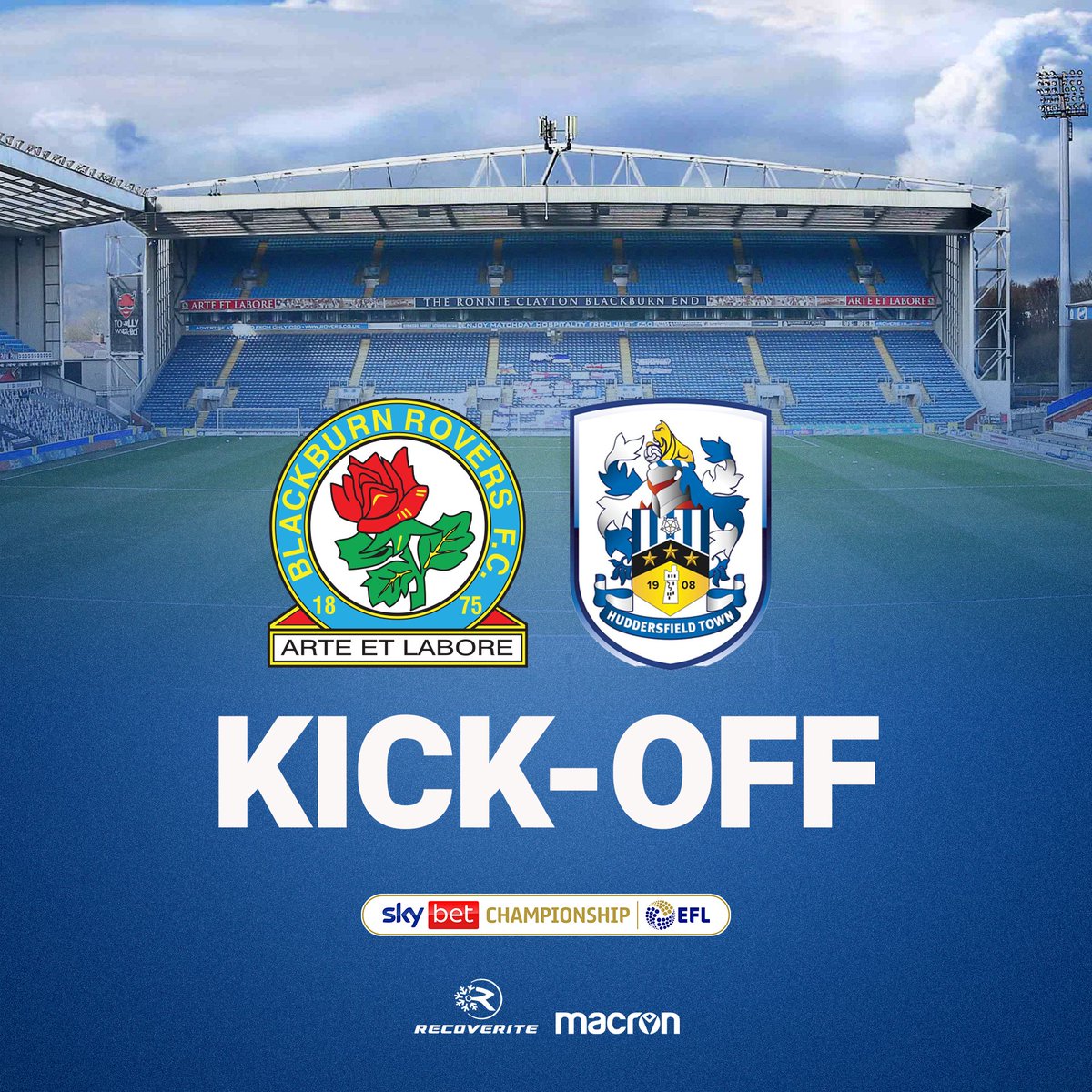 Blackburn Rovers tweet media