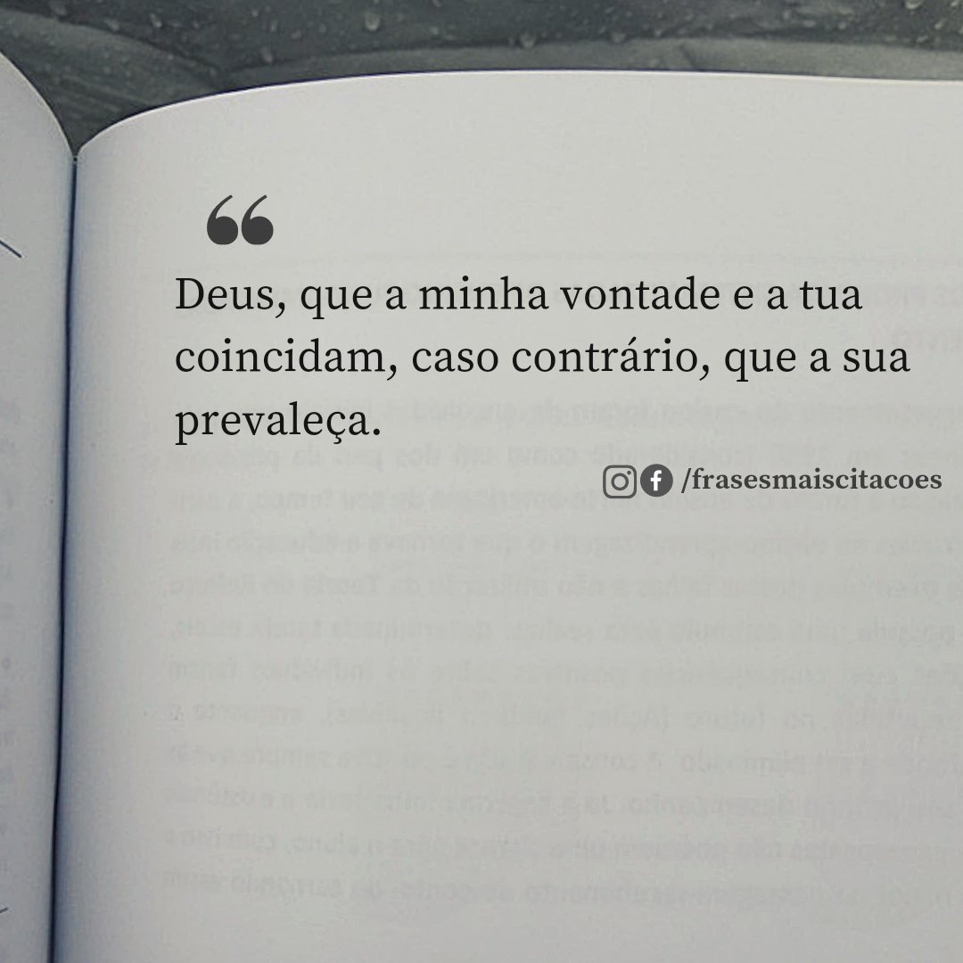 O Significado: Nascido Segundo a Vontade de Deus