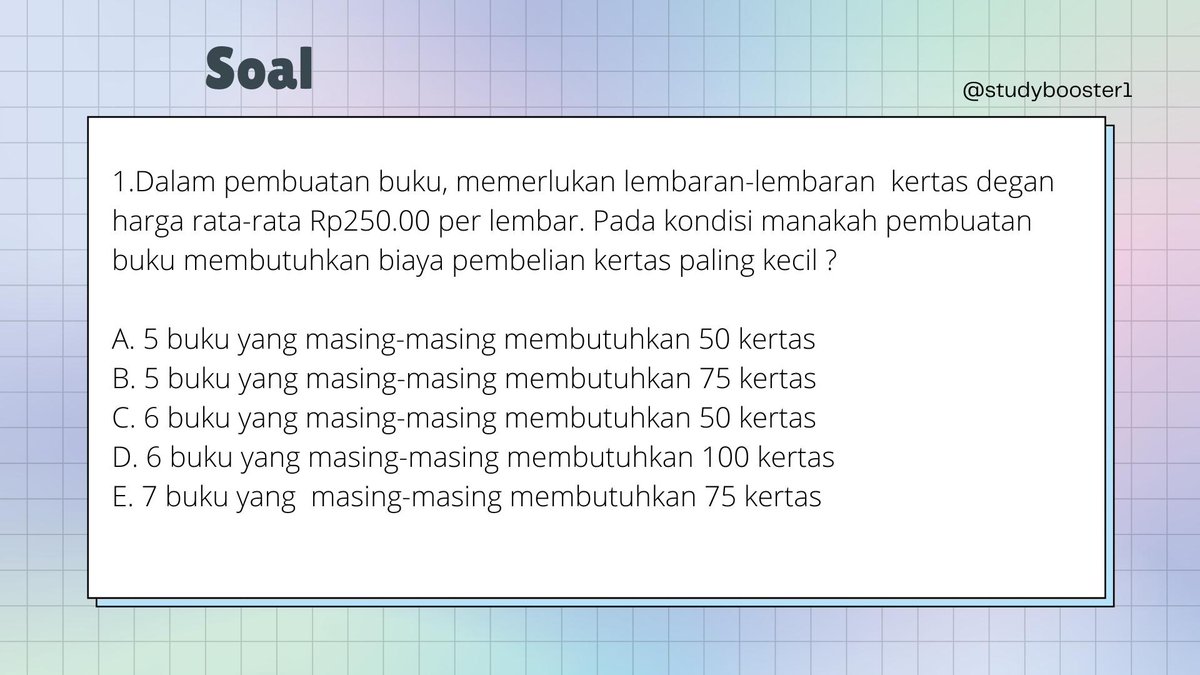 studytipsntrik's tweet image. ‼️ Soal ASLI UTBK Penalaran Umum TPS 2021 ‼️
----- soal dan pembahasan -----