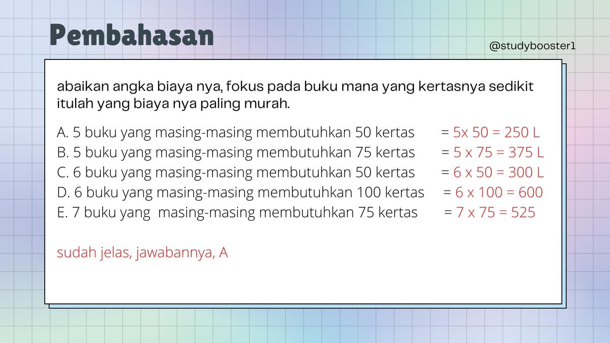 studytipsntrik's tweet image. ‼️ Soal ASLI UTBK Penalaran Umum TPS 2021 ‼️
----- soal dan pembahasan -----