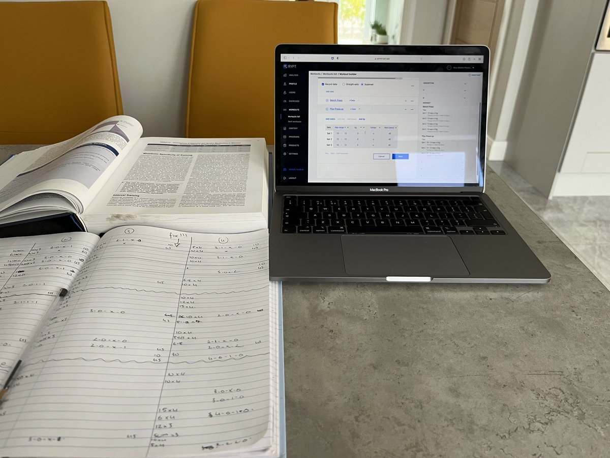 Full day of S&amp;C programming ahead. Made easier with @AppRypt’s setup