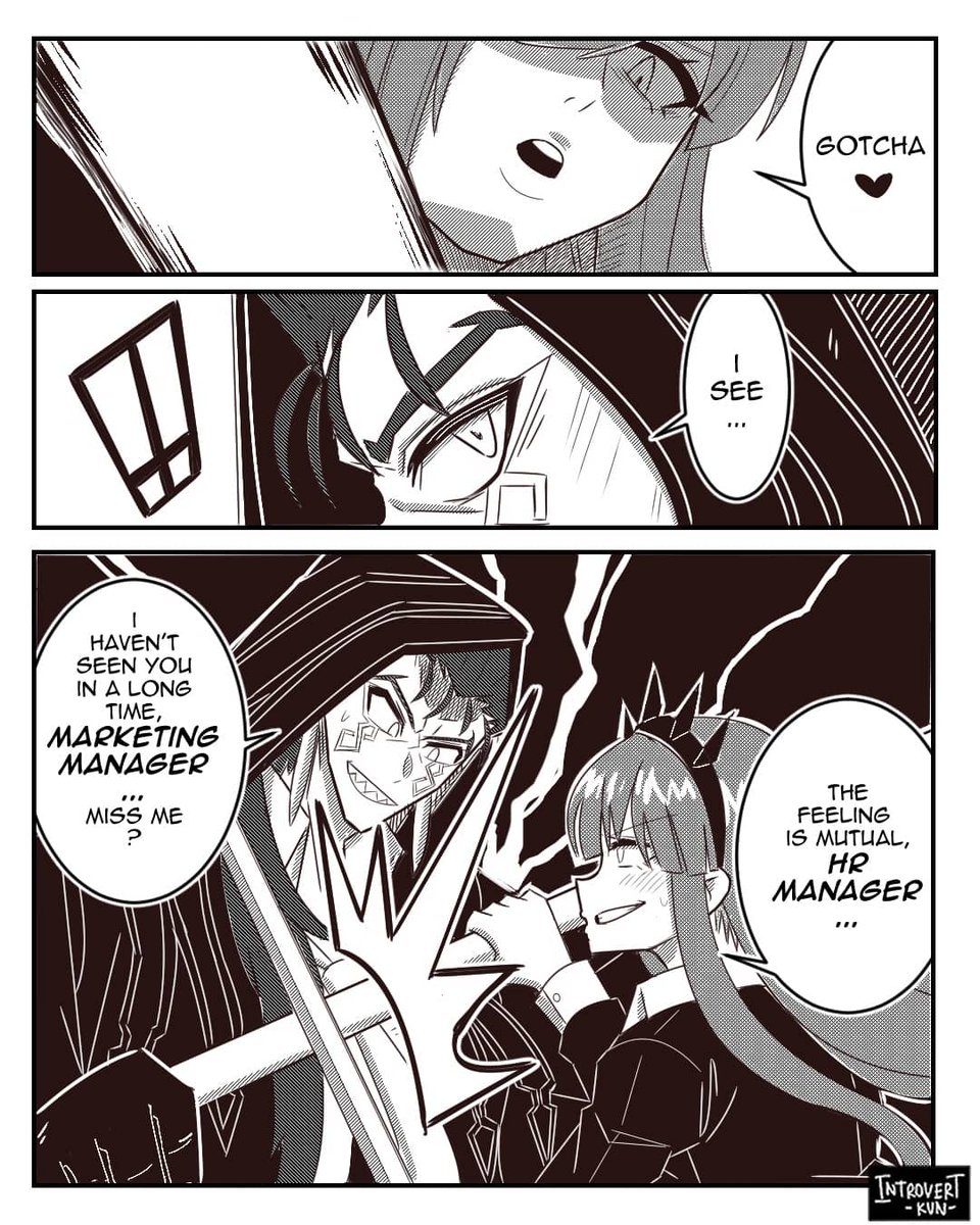 Happy New Year!
Here's Part 2 of 
' My Cute Alter Neighbour is My Co-Worker but What's the Next Step? Wife? '
Enjoy!
#fgo #HappyNewYear #comics 