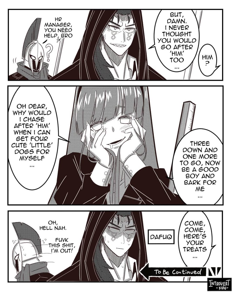 Happy New Year!
Here's Part 2 of 
' My Cute Alter Neighbour is My Co-Worker but What's the Next Step? Wife? '
Enjoy!
#fgo #HappyNewYear #comics 