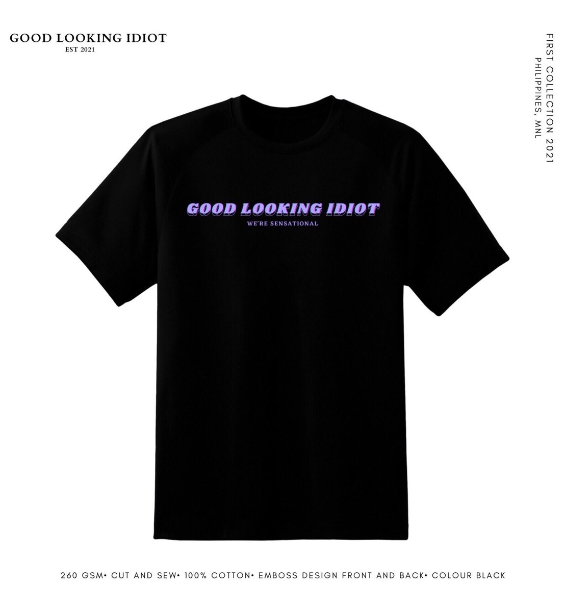 GDLKNGDT's tweet photo. This is a minimalistic piece with a distinct design made with 100% cotton and is very cozy to wear.

₱499
Size: XL

GRAB YOURS NOW!!!

#goodlookingidiot 
#firstcollection https://t.co/Rr0uSYcsKG