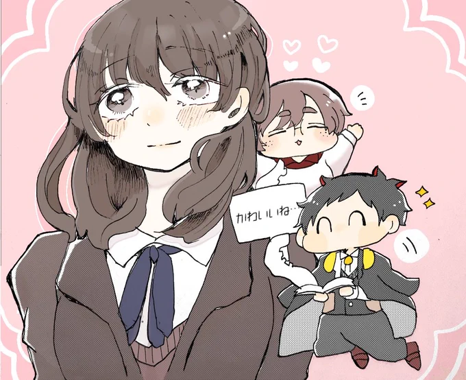 ◀ホンマに可愛かったこの2人 
 かわいいね…😊
▶ひろしさんのキャラシに対する引用感想
#トンエミ傀逅 
#俺たちのむつーか絵せよ 