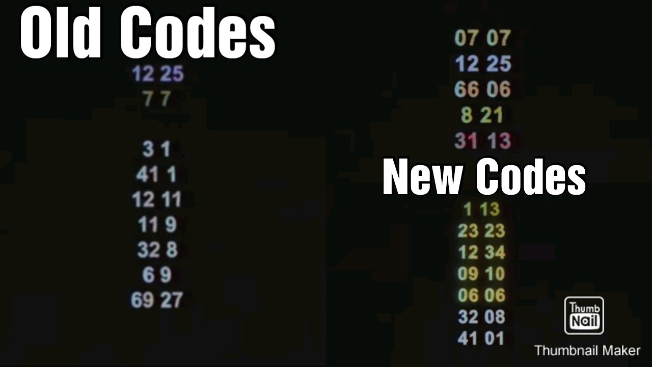 JVGamerzbz on X: @RightburstU Vs Sonic.exe Old vs New codes   / X