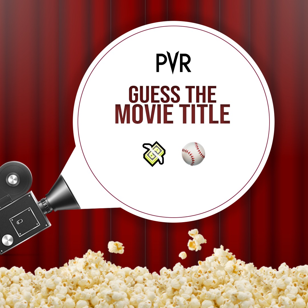 _PVRCinemas's tweet photo. See if you can guess the movie titles with these Emojis? 

Attempt all!! 🤪

#pvr #pvrcinemas #guess #guessthemovie #emojichallenge #iconicfilms #iconicstars #movieswelove #cinemalover https://t.co/8on1Bu3RqC