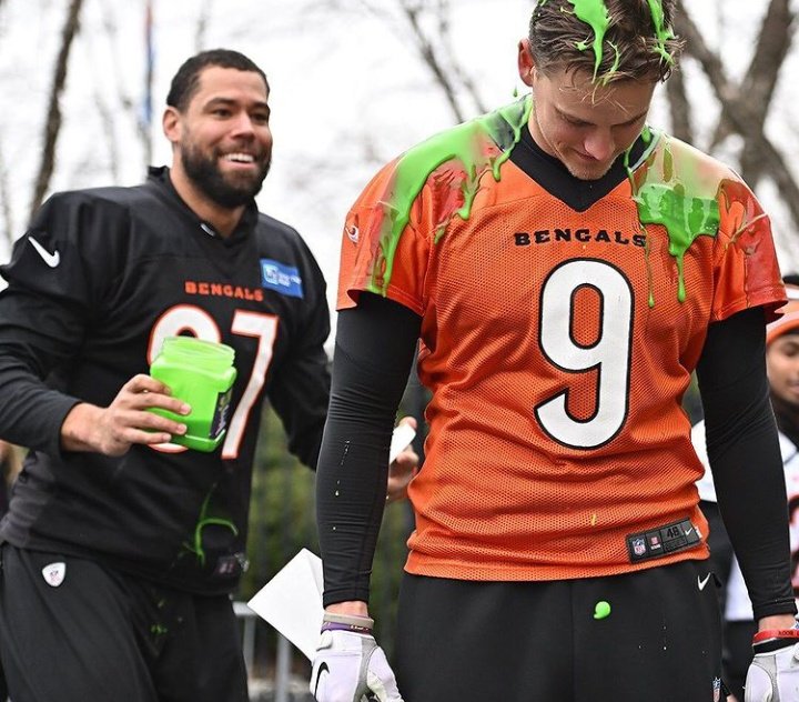 HisGreatStripes's tweet photo. Long story short I got slimed by no other than CJ. https://t.co/DQBXjQkqm3