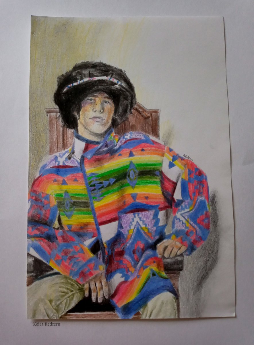 _KeiraRedfern's tweet photo. A colourful new drawing I did to celebrate Jay's birthday :D
#Jamiroquai #JayKay https://t.co/JY4S9cckQT