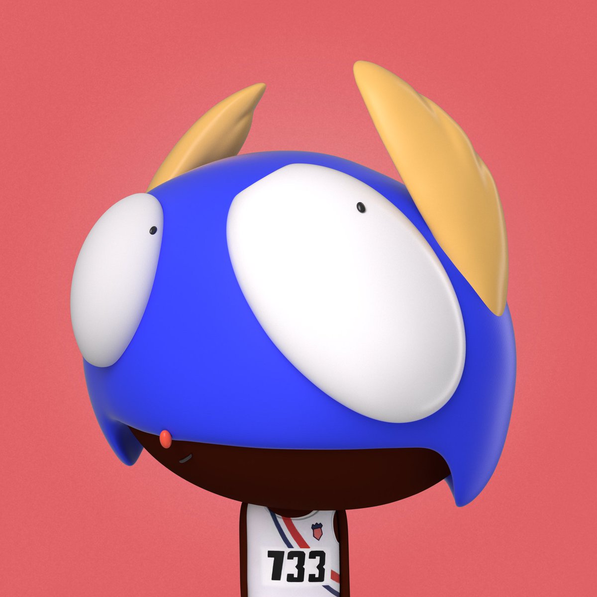 LilHeroesNFT's tweet photo. Another day, another sneak peek. 🚀🌝 https://t.co/v73CIgZQWY