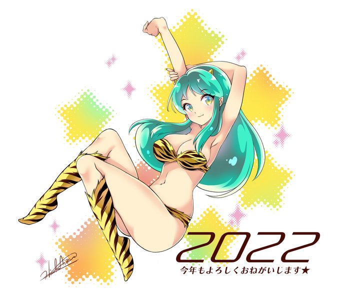 描かずにいられなかった…w
ということで、描き初めラムちゃん⭐️
今年もよろしくおねがいします! 