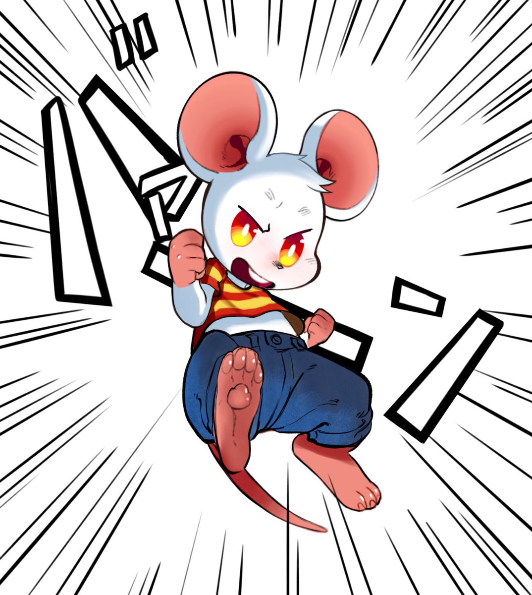 The8Mice's tweet photo. バァーン😘 https://t.co/YLPPy5lkEo