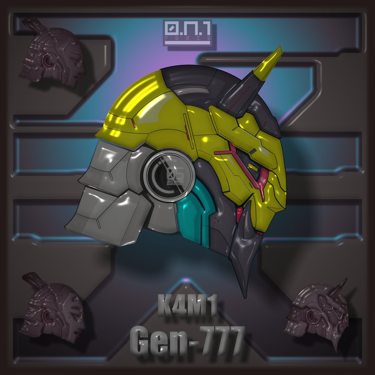 0N1 Gen777 tweet media