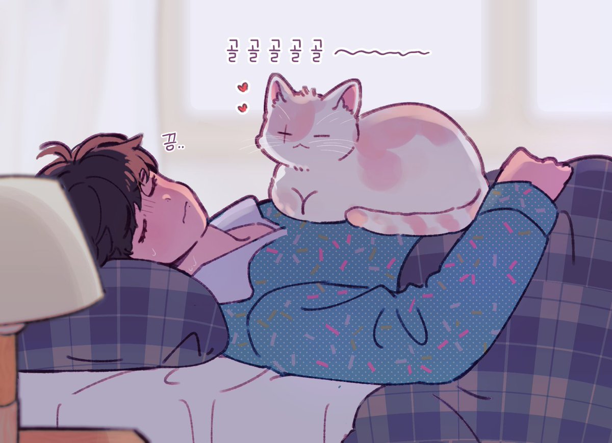 Dangmil_'s tweet image. 사랑은 조금 무거웡