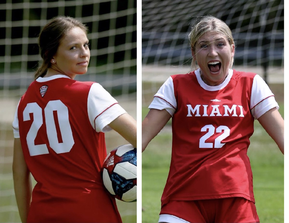 MiamiOH_Soccer's tweet photo. @MiamiOH_Soccer is ready for 2022!! Bring on the new year 😤 #consistentthreat https://t.co/G3XZFYn5Jw