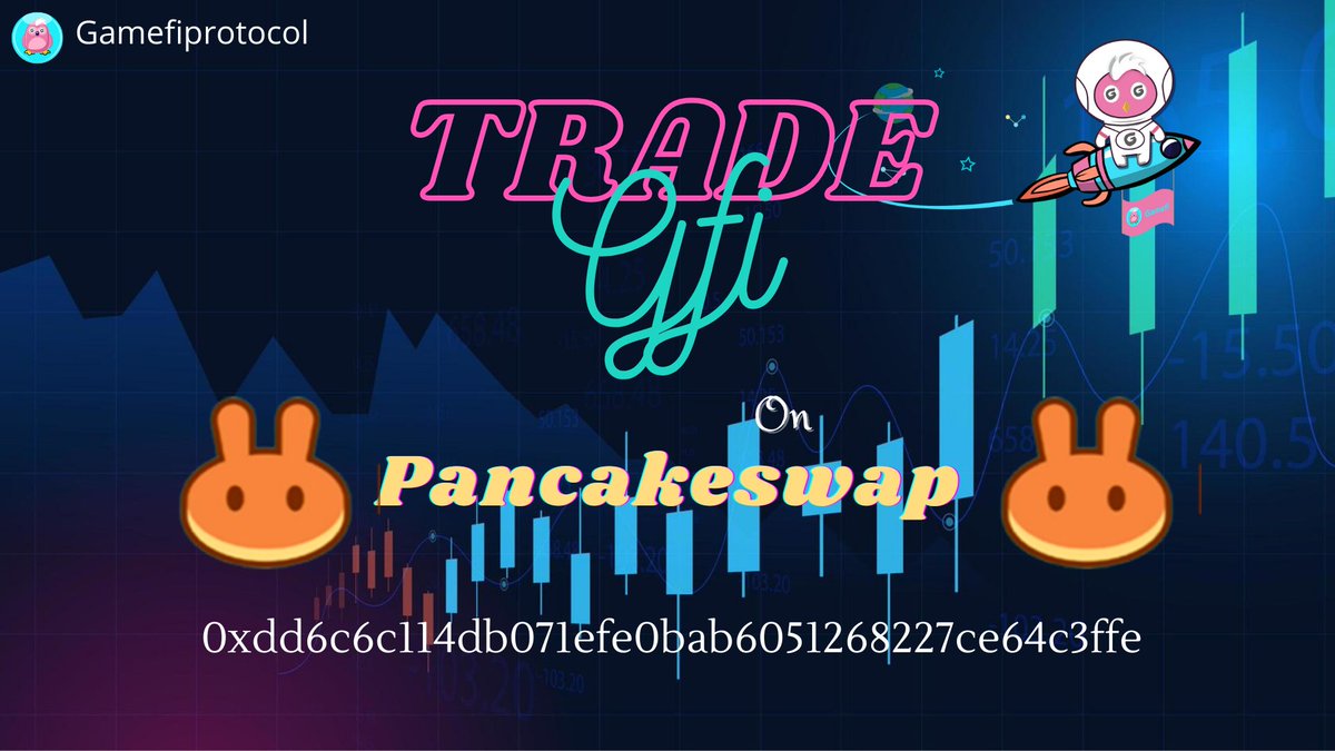 Ai_Eusebio's tweet photo. Wanna buy $GFI of @GamefiProtocol ??π buy now on #Pancakeswap pls beware of scammers!!!
$GFI Contract address:
0xdd6c6c114db071efe0bab6051268227ce64c3ffe
https://t.co/yVRRIksAsV
https://t.co/et7ym8V0XH
#GameFiProtocol #GameFi #BSC #BSCGems https://t.co/qtRwojI68q