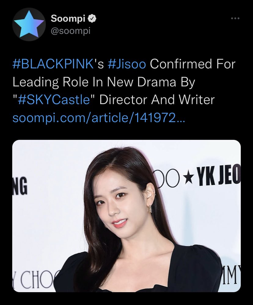 lipftkjs's tweet photo. you’ve come so far, jisoo. keep shining in every possible way <3 

#OurPrideJISOOday
#첫눈처럼_다가온_지수의_생일을_축하해 https://t.co/U7io2yDaIl