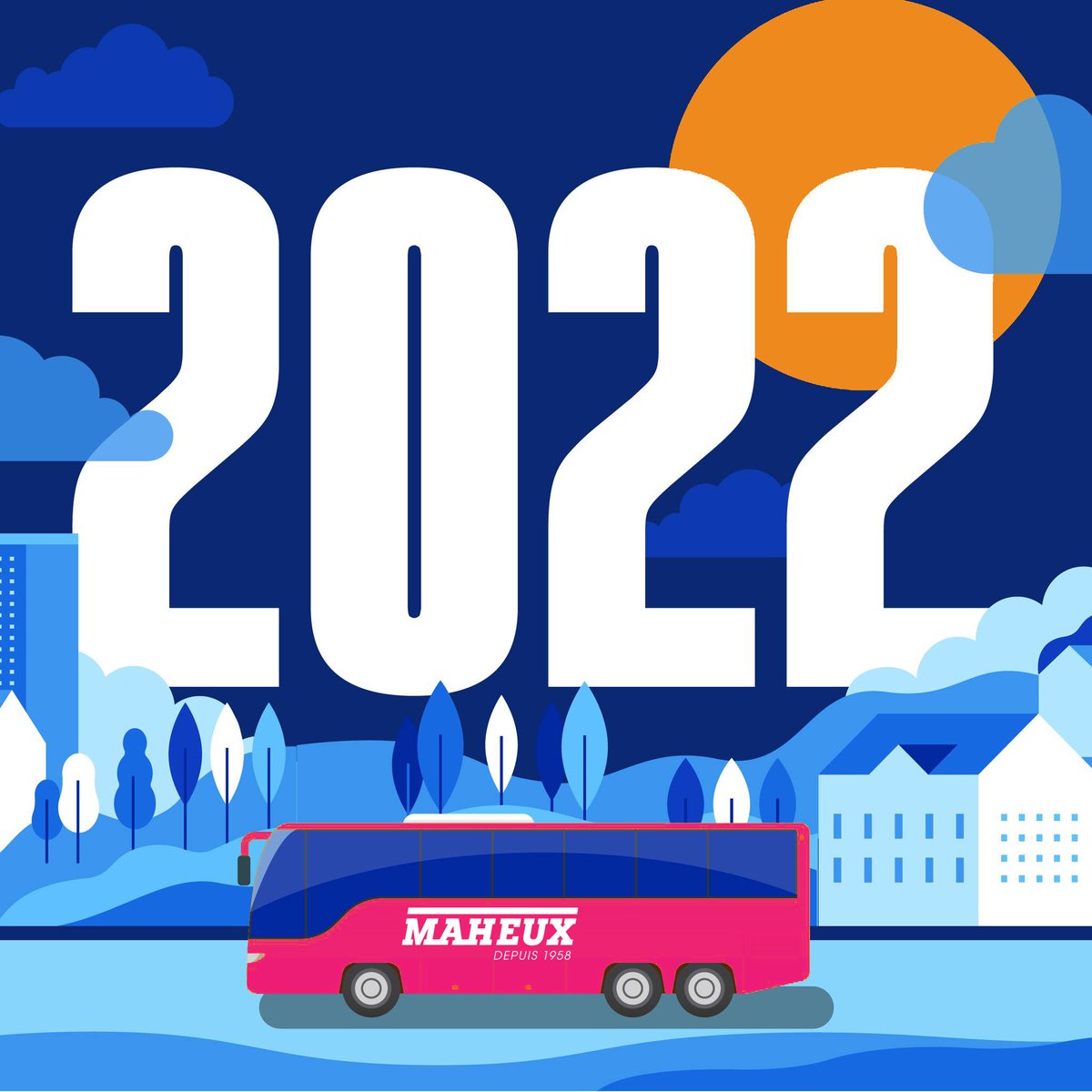 AutobusMaheux's tweet photo. BONNE ANNÉE 2022!🥰 https://t.co/M9Jtjj1fRV