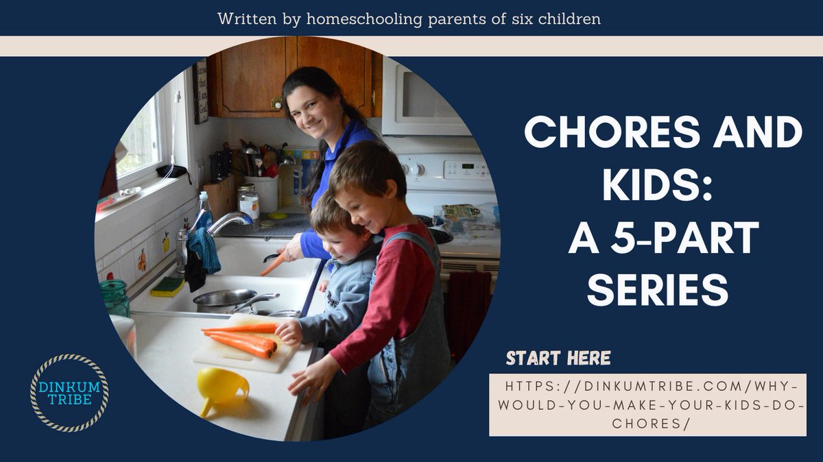 DinkumTribe's tweet photo. Need help setting up and organizing your family chore system. Here's a step-by-step guide to the why's and how's of getting your family chores organized, by a mom and dad of six kids.
https://t.co/Hb7VrYDfKI
#teachingkids #householdorganization #chorechartforkids #choresystem https://t.co/LPVPvQjOlE