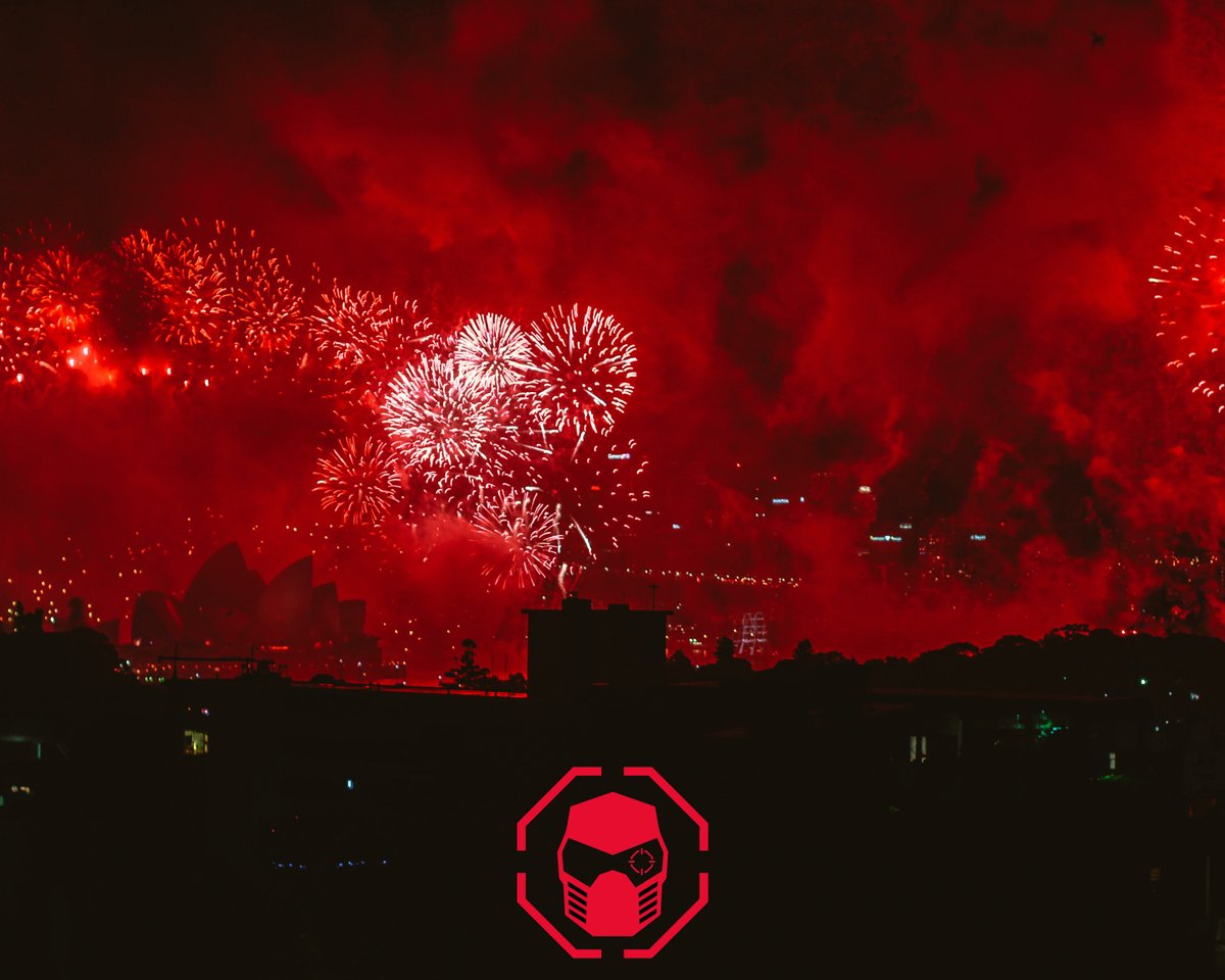 ConrealityGame's tweet photo. We believe that the new year brings us lots of new and exciting opportunities in our lives. This new year will be our year. Happy New Year 2022! 
#conreality  #srtip #sharjah #dubai #uae #airsoft #paintball #gaming #soilabs https://t.co/crWCP3cOZi