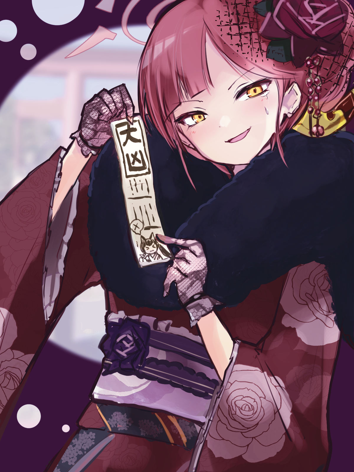 如月りんご 先生 これはもう 悪事を働くには最高の一年ってことで良いかしら ブルアカ Bluearchive 블루아카이브 ブルアカ1周年アート 陸八魔アル T Co Hiqgcghdof Twitter