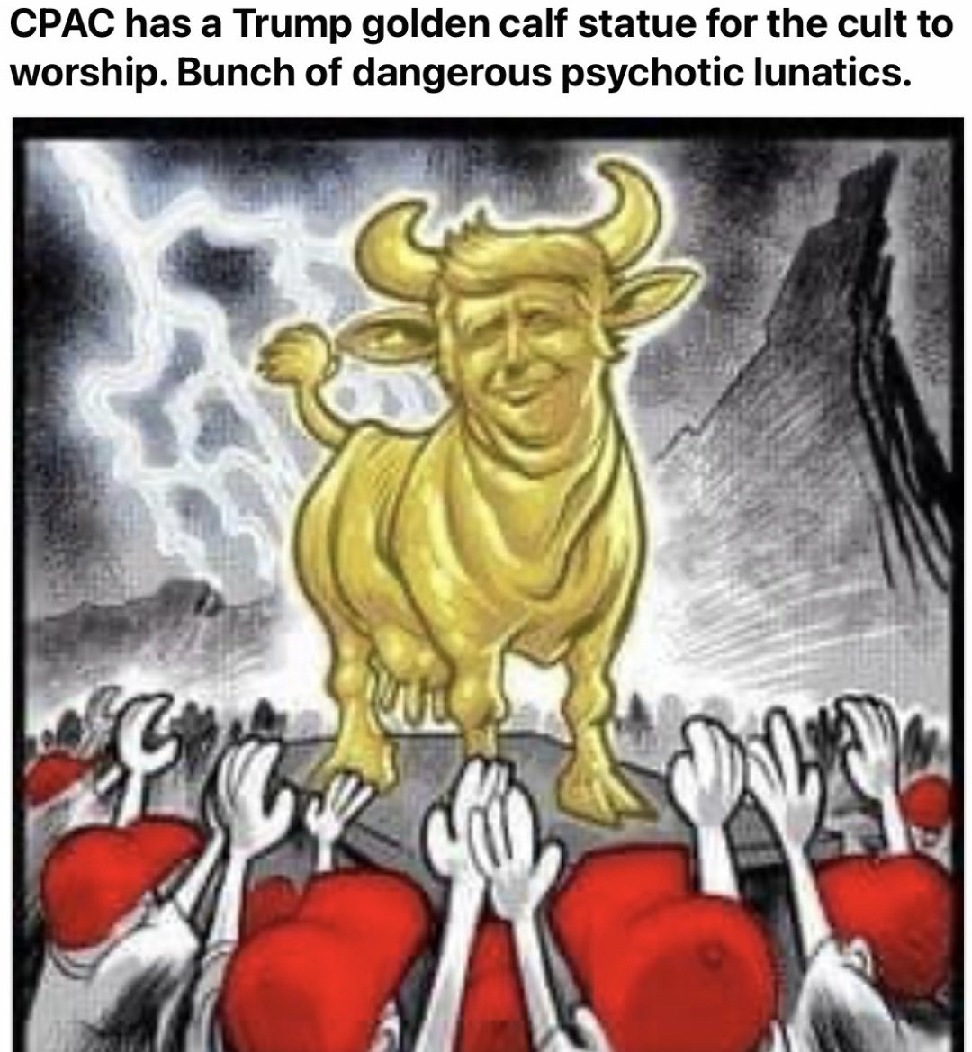 When this happened no one imagined the events of Jan 6th! The worship of Forever Failure 45th contributed to the insurrection. Justice Dept must bring charges against Chump &amp; all who orchestrated &amp; executed the Jan 6th insurrection. If treason is not prosecuted, it is encouraged.