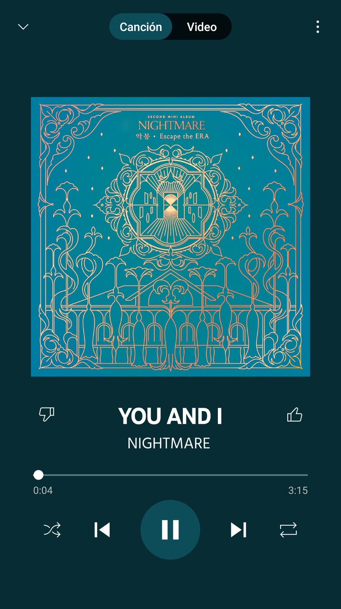 pzpaltaguacate's tweet photo. ⠀♡⃝ 🎧ㅤ 𝗘𝗹𝗶𑁍𝕟𝕒ㅤ𓍯〔 𝓅𝓁𝒶𝓎☆、lıstㅤ𝕦.pdate 〕✦. #ESCAPETHENIGHTMARE
¿Yo? Super obsesionada con estás chicas que definitivamente son el paquete completo. ¡Felices #10MwNIGHTMARE! Que cumplan muchos más, llenos de música y de talento. @NlGHTMAREtw https://t.co/ggVXbqejBL