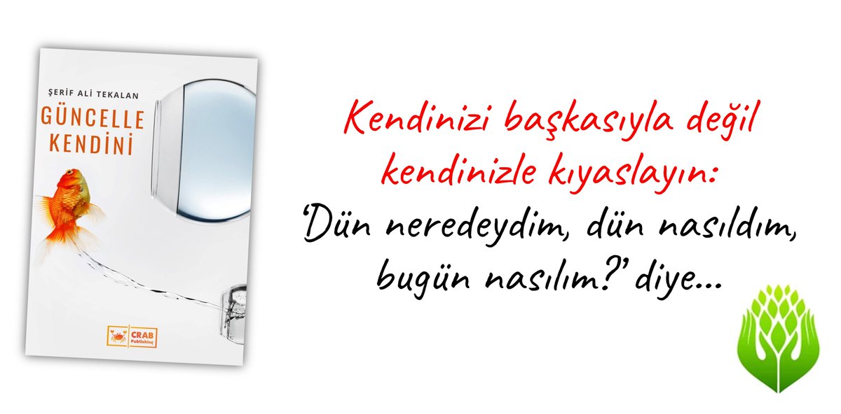 2022'nin ilk kitabı... Yeni yıl hediyesi...

GÜNCELLE KENDİNİ
Prof. Dr. Şerif Ali Tekalan / <a href="/tekalan/">Şerif Ali Tekalan</a> 

ÜCRETSİZ indirmek için👇
smashwords.com/books/view/112…