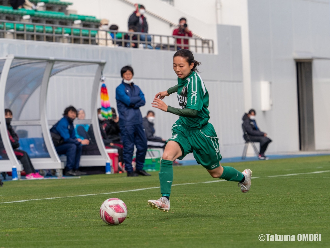 みなサカ みんな サッカー U 18女子サッカーリーグ22関西公式 選手権東北大会 専大北上fw川村瑠葵 チームともにバージョンアップしたエースが1g1aで全国に導く みなサカ 選手権女子サッカー 高校女子サッカー T Co Dr2umus0u7