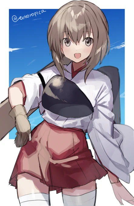 先輩が晴れ着着てる間に借りました! (1.5ドロ)
#艦これ版深夜の真剣お絵描き60分一本勝負 
#艦これ版真剣お絵描き60分一本勝負_20220102 