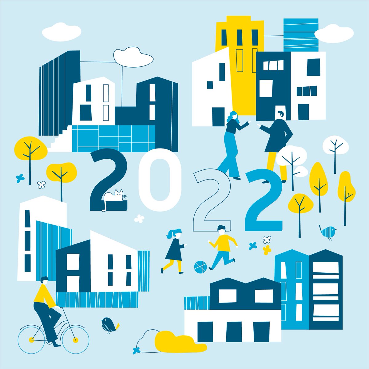 🎉La Fédération des Coop'HLM vous présente ses ✨meilleurs voeux pour 2022 !✨
hlm.coop/actualites-adh…
#voeux2022 #coophlm #raisondetre #viecoop