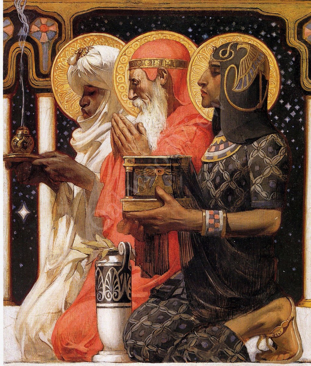 Whereas the shepherds represent Israel and come to know the newborn King by the angels, the wisemen are often seen as the Gentiles who may still come to find the Christ-child by reason, philosophy, and nature.

A blessed Epiphany to all.