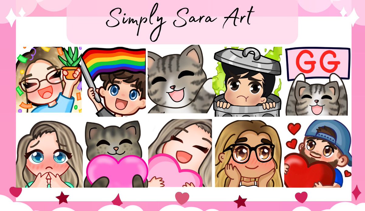 Beginning of the year emote contest is open now! Since this is the start of the new month AND the start of a new year I will be giving away 3 emotes to 1 person and 3 sub badges to someone else. If you want to win please follow the instructions down below! #emotes #giveaway