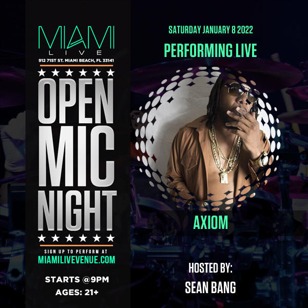 axiom561's tweet photo. I'm performing at Open Mic 1/8/22 come check me out! #Coast2Coast https://t.co/SMESR88pNr