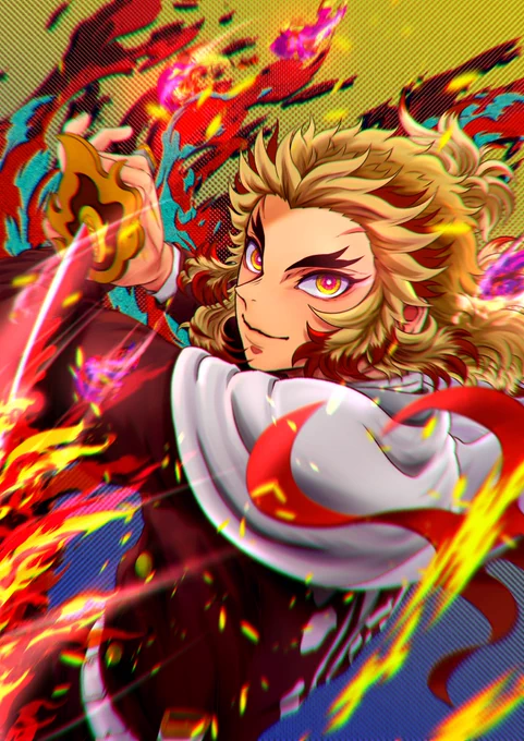 ア゛ァ゛ア゛煉獄さん!!!!😭😭😭
心を燃やせ!!!🔥🔥🔥

#鬼滅の刃 