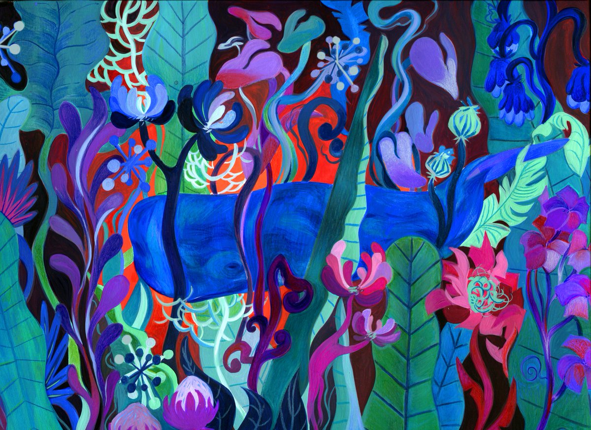 I lived alone but I was only
Coming back to you

#illustration #whale