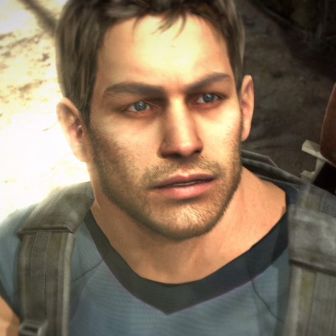 comfortrevil5's tweet photo. chris redfield - resident evil 5 (beta) https://t.co/FQsa8cbzc3
