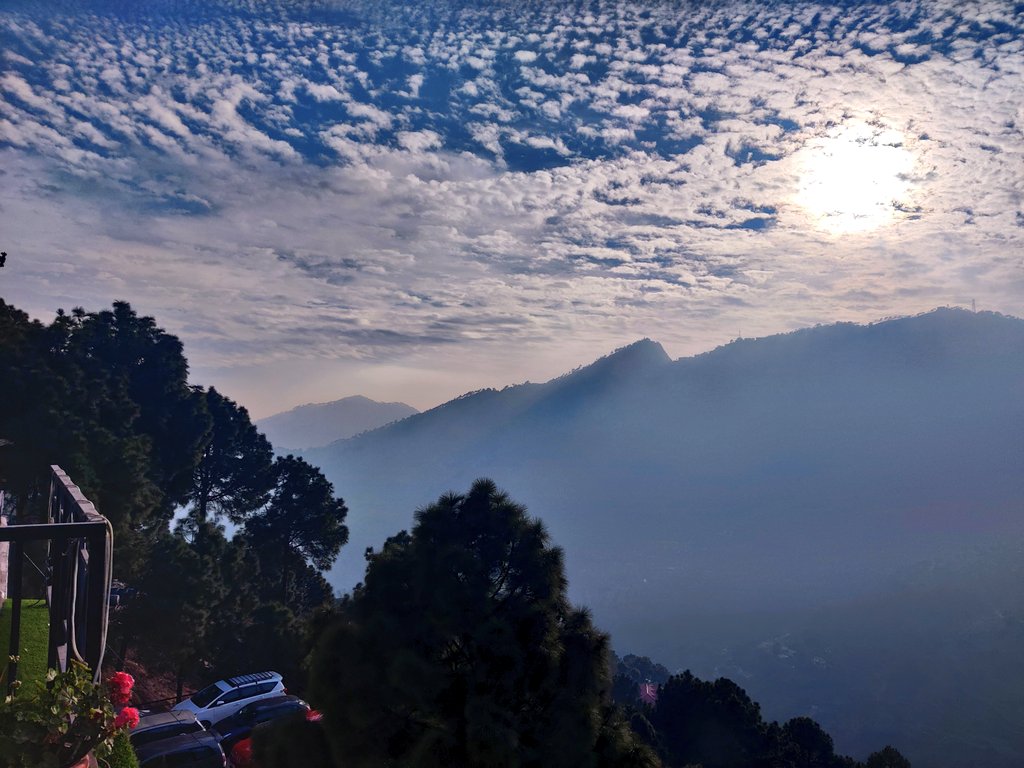 Different Shades of #sky!!