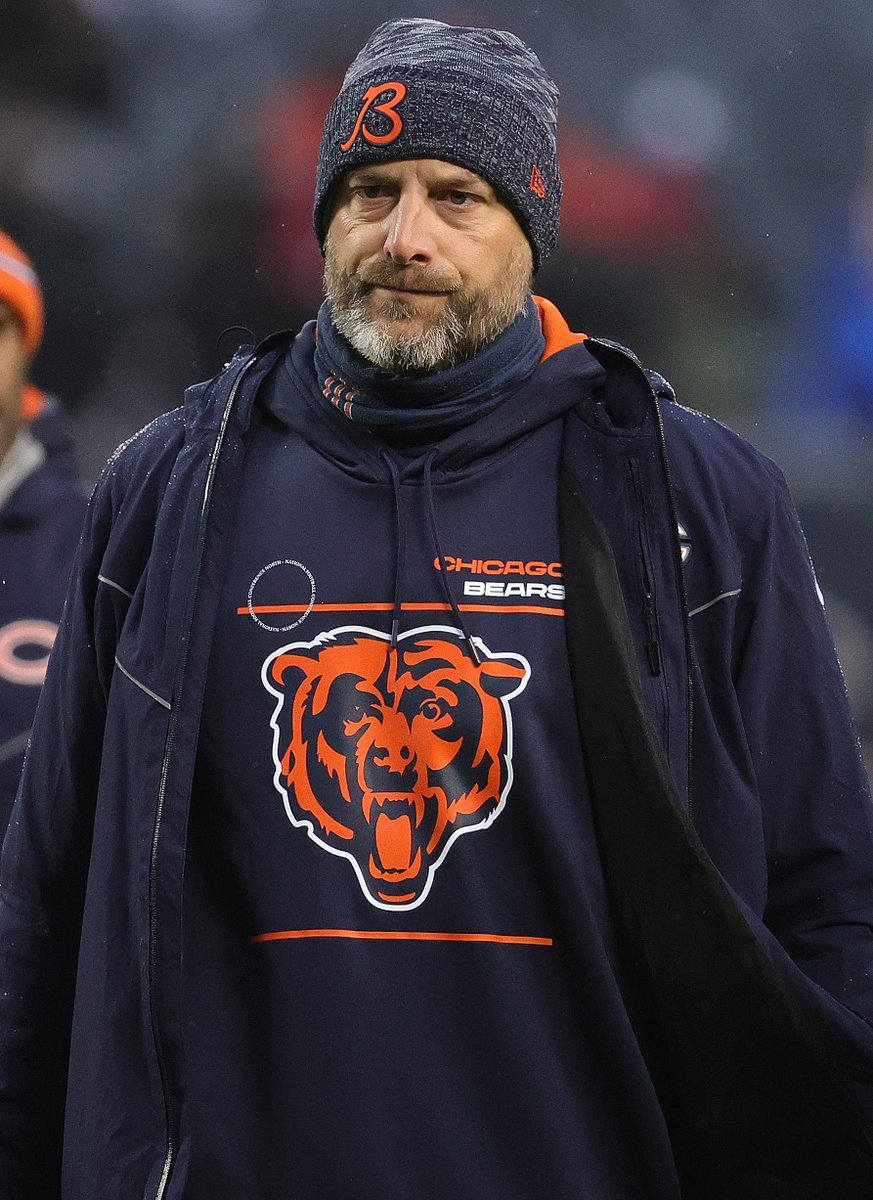 brgridiron's tweet photo. The Bears are likely to fire Matt Nagy this offseason and begin their search for a new coach after Week 18, per @RapSheet https://t.co/nul6nFn93V